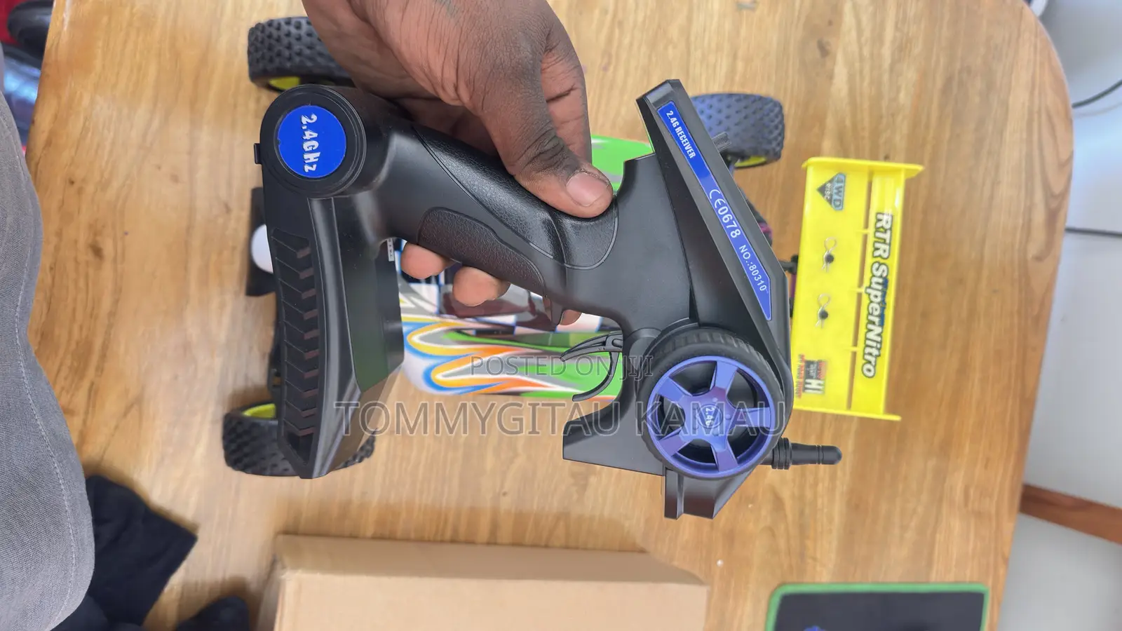 Rc Remote Control Buggy