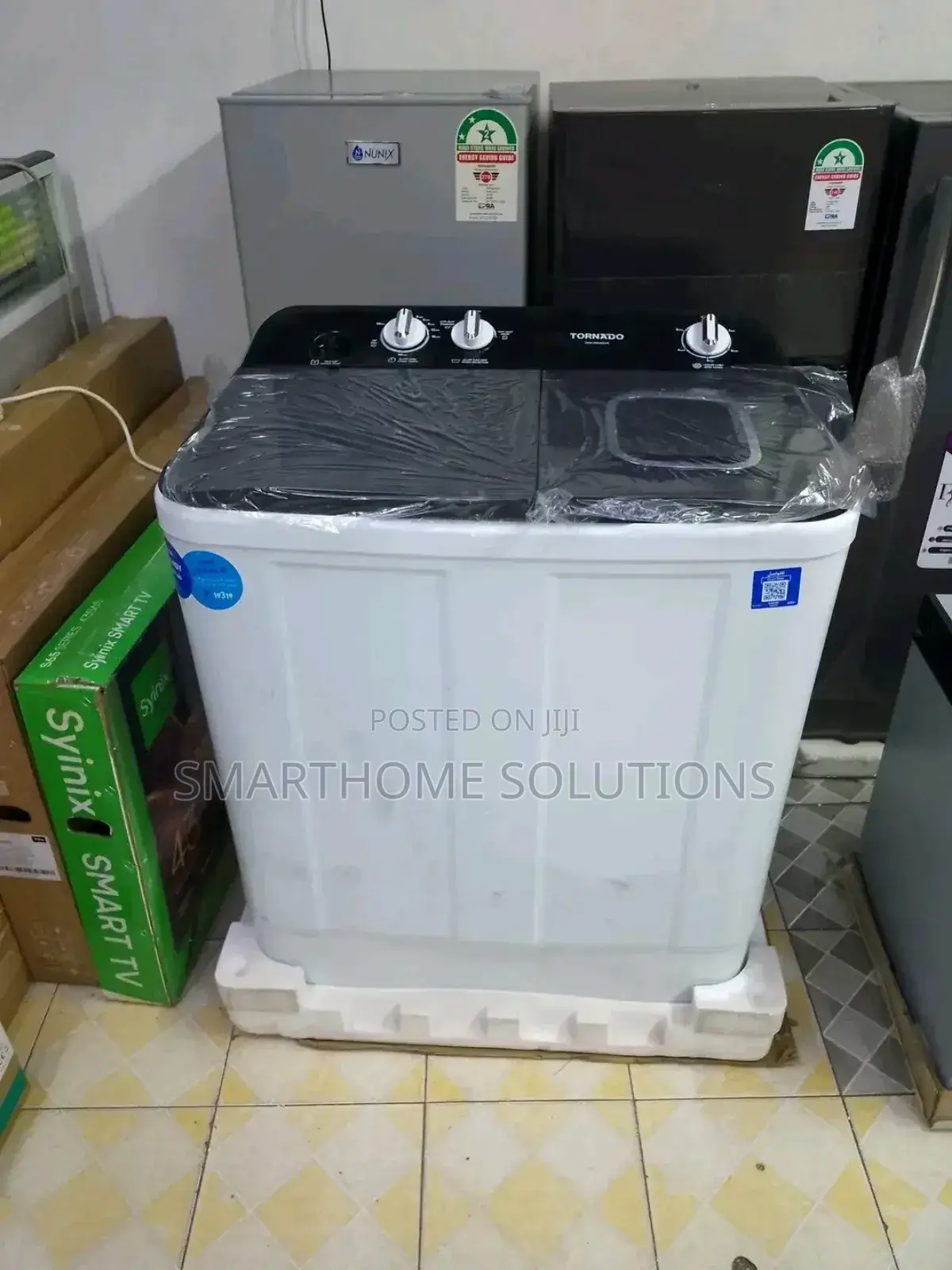 Tornado 10kg Top Load Twin Tub,Wash and Spin