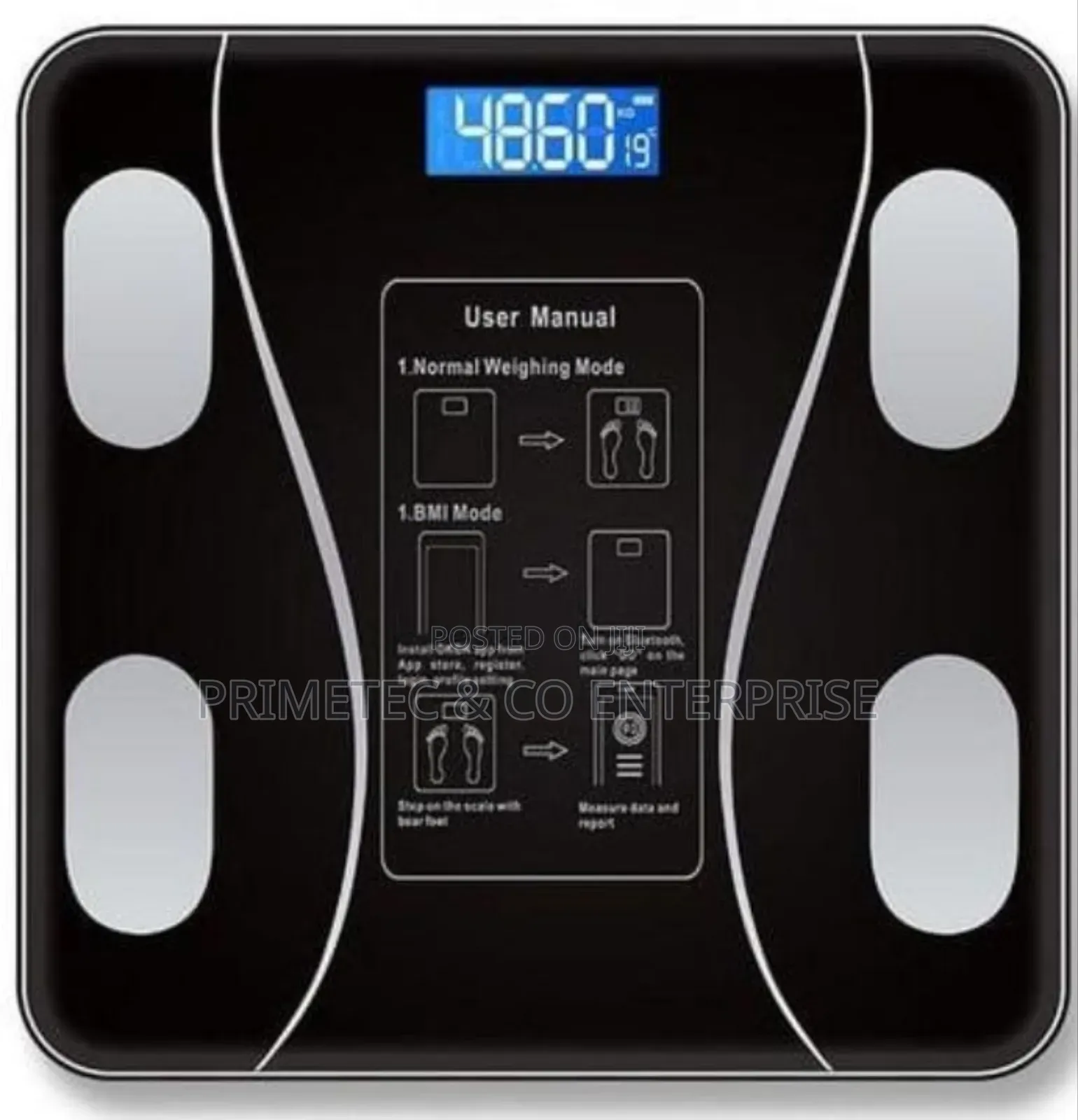 Bmi Smart Digital Personal Weight Scale