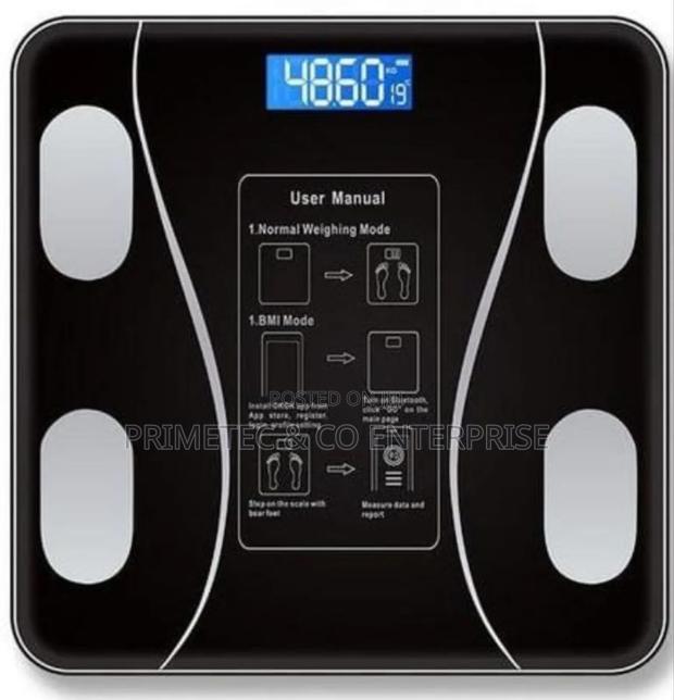 Bmi Smart Digital Personal Weight Scale