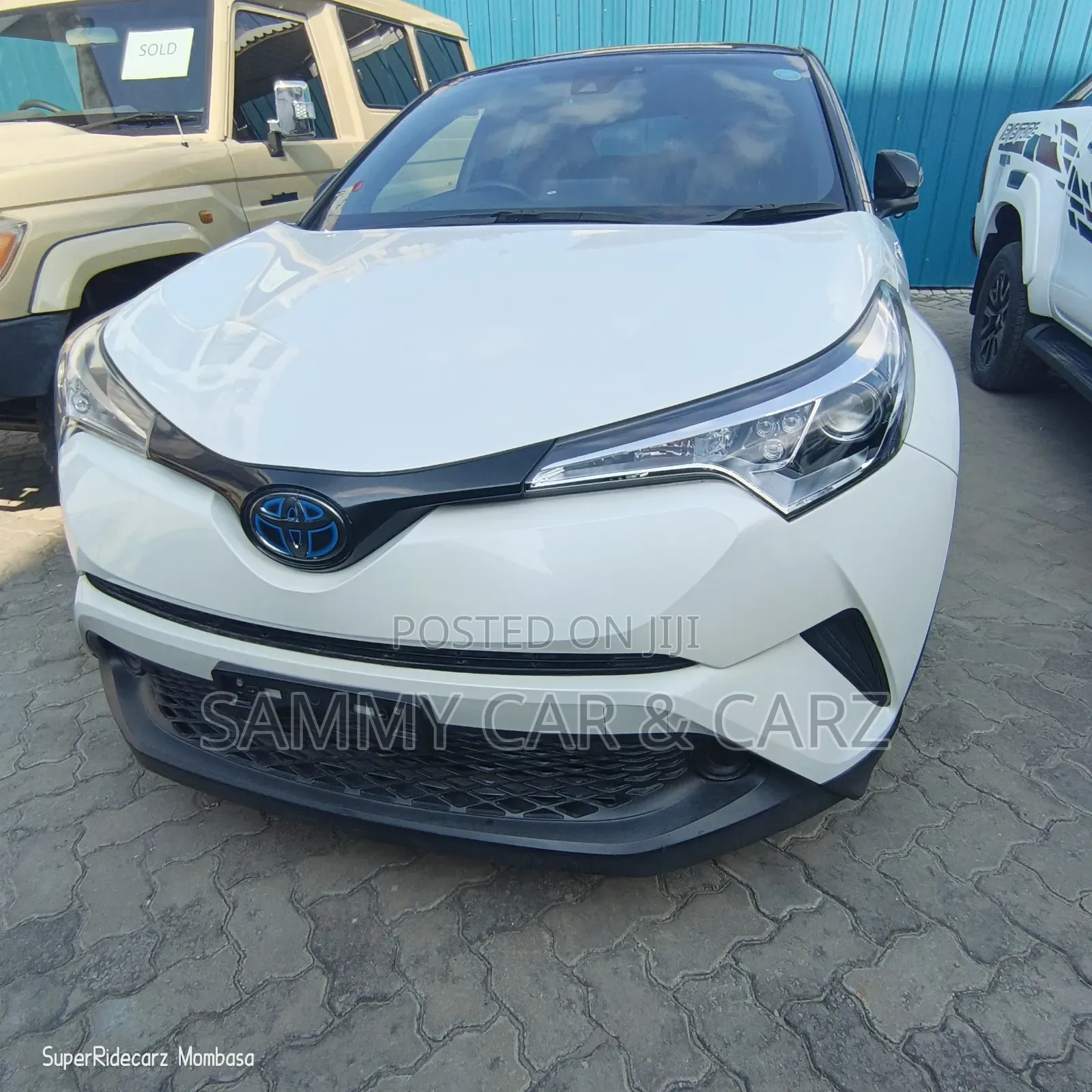 Toyota C-HR 2018 White
