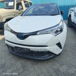 Toyota C-HR 2018 White