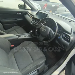 Toyota C-HR 2018 White