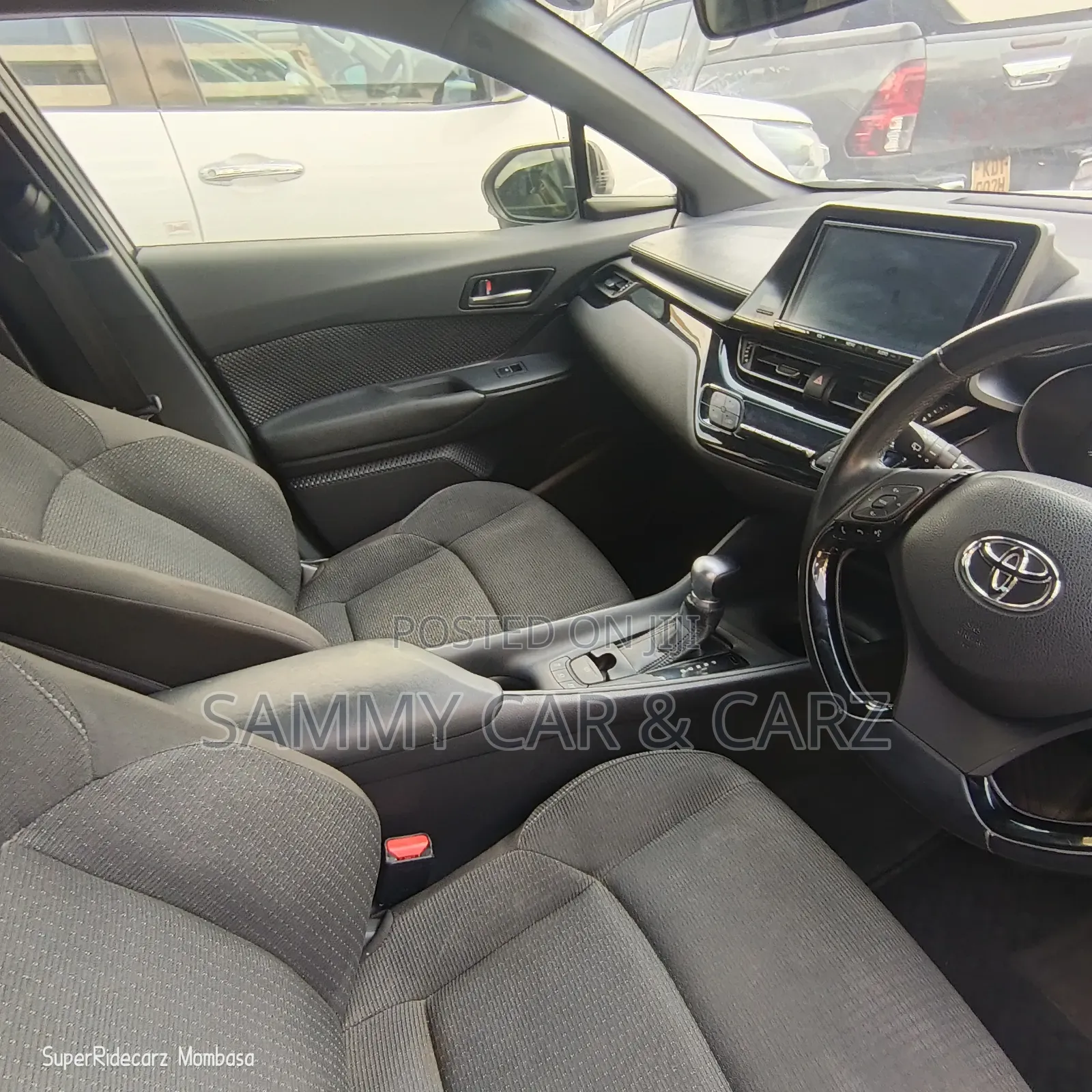 Toyota C-HR 2018 White