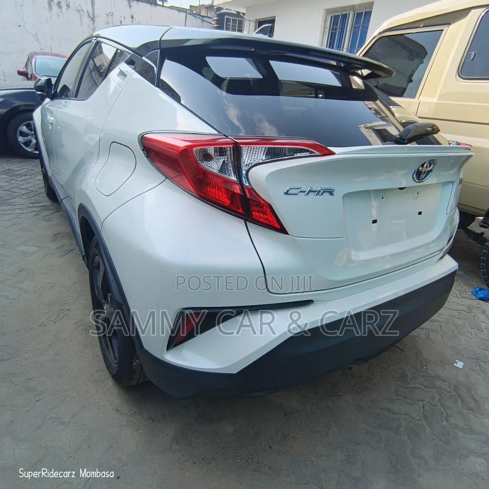 Toyota C-HR 2018 White