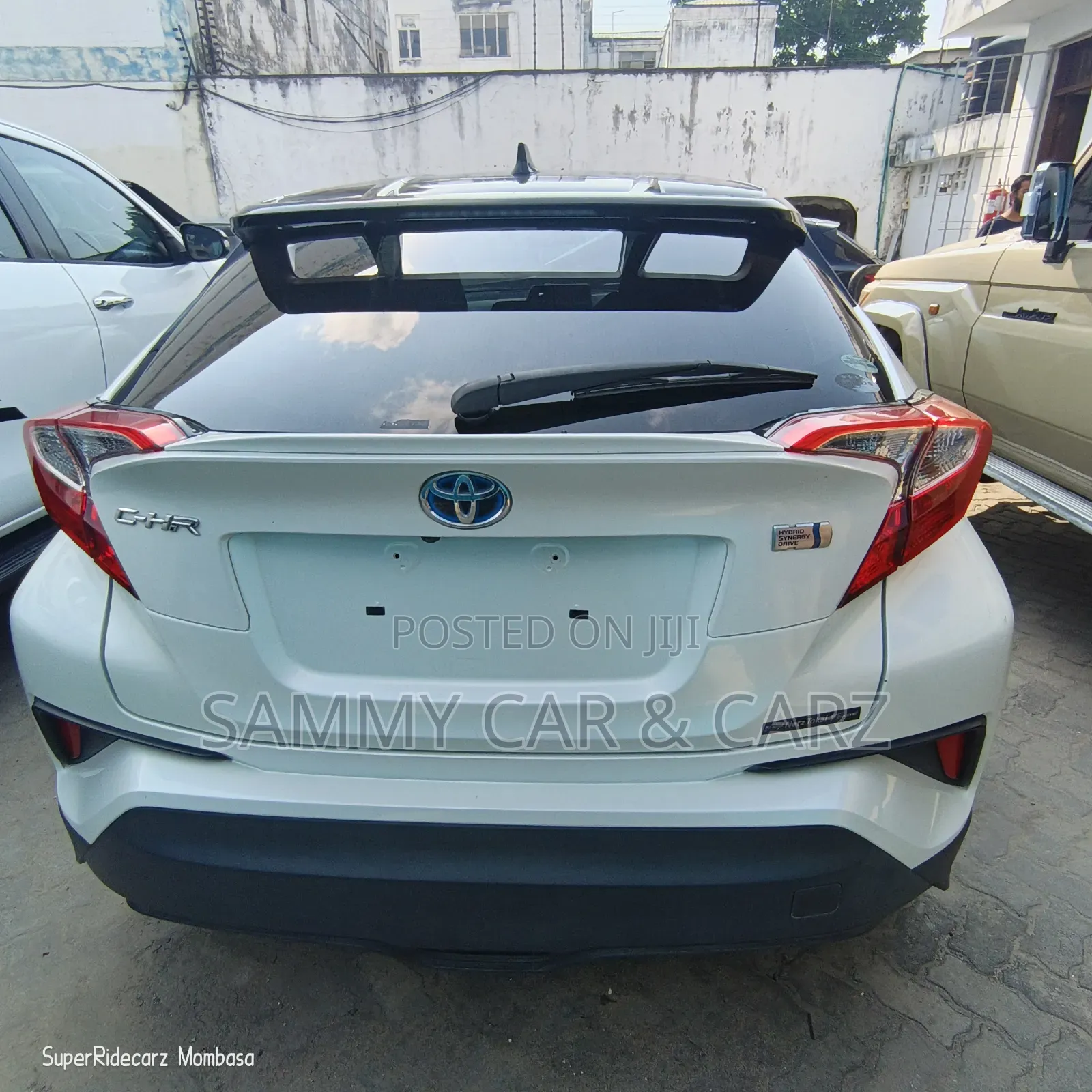 Toyota C-HR 2018 White
