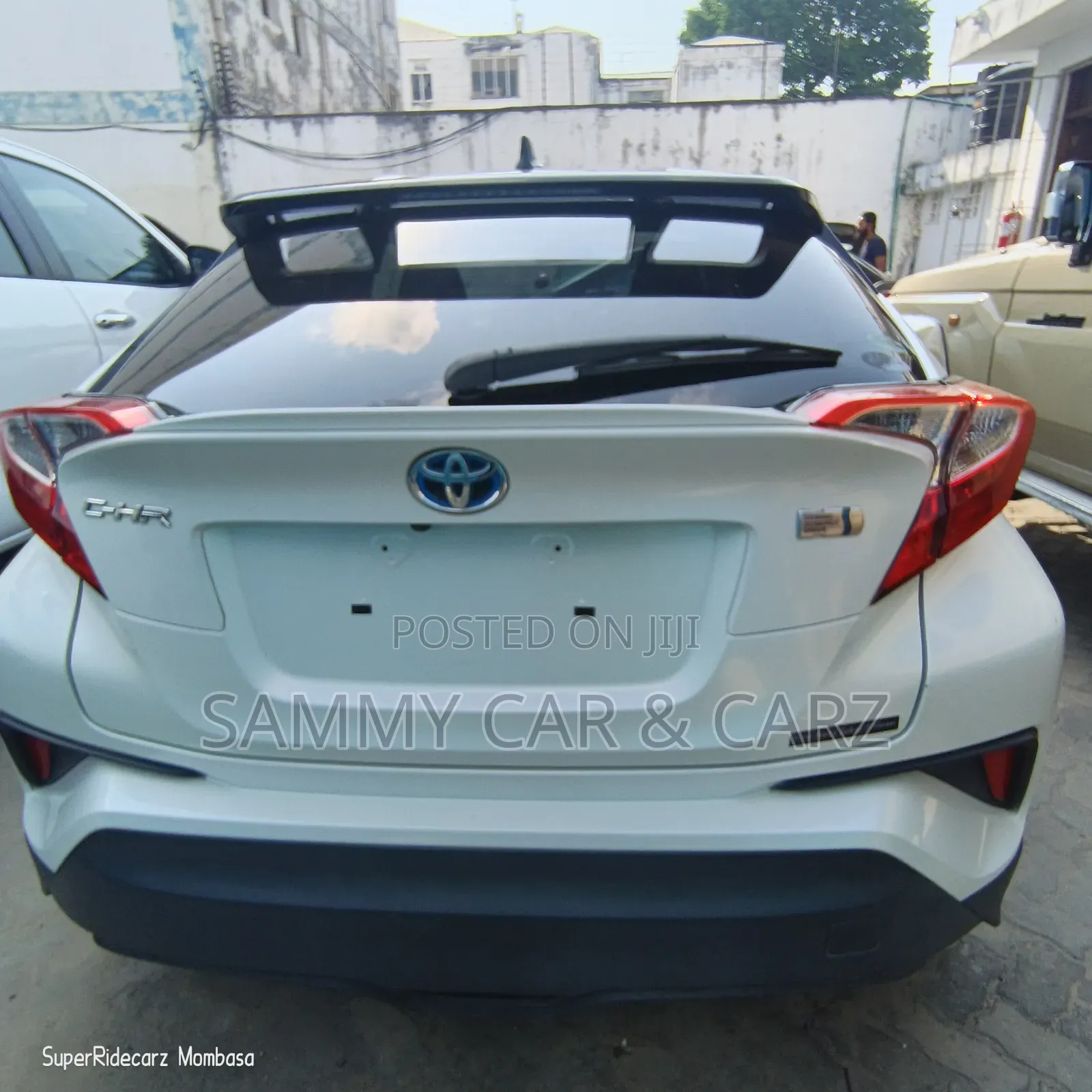 Toyota C-HR 2018 White
