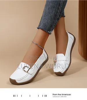 Ladies Leather Loafers