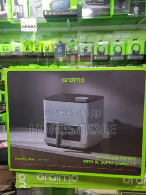 Oraimo Nutrifry Max *8l* Oaf-501a 2000w Air Fryer