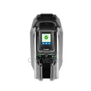 Zebra Zc100 Single Side Id Card Printer