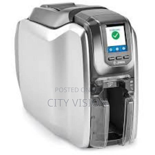 Zebra Zc100 Single Side Id Card Printer - thumbnail 3