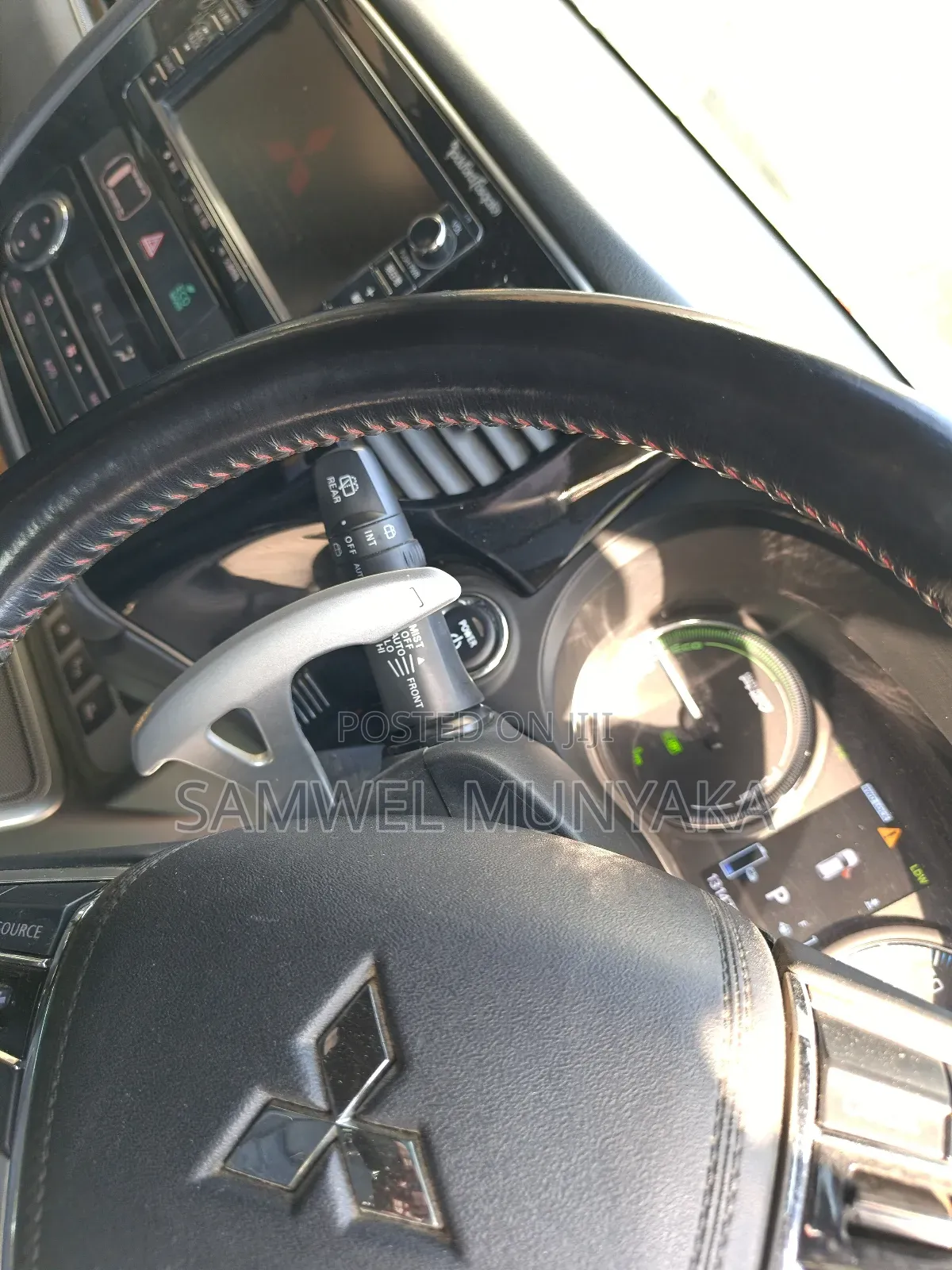 Mitsubishi Outlander 2.0 PHEV AWD 2018 Pearl