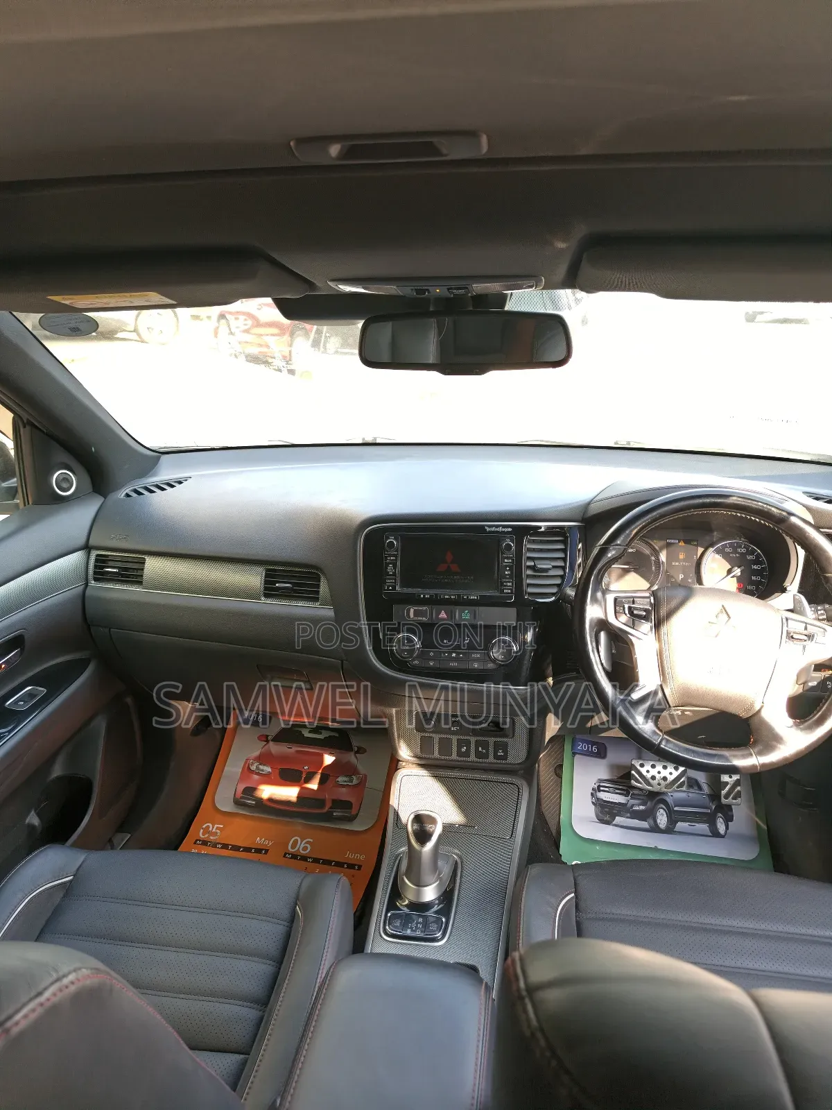 Mitsubishi Outlander 2.0 PHEV AWD 2018 Pearl