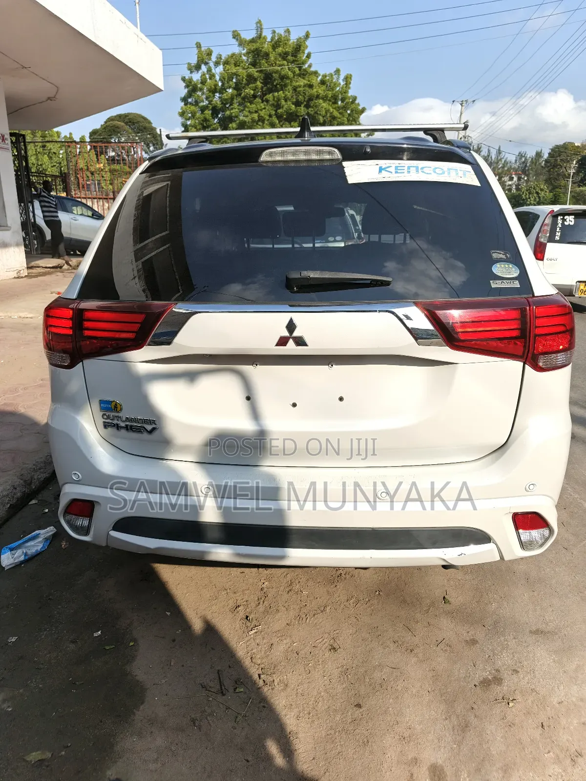 Mitsubishi Outlander 2.0 PHEV AWD 2018 Pearl