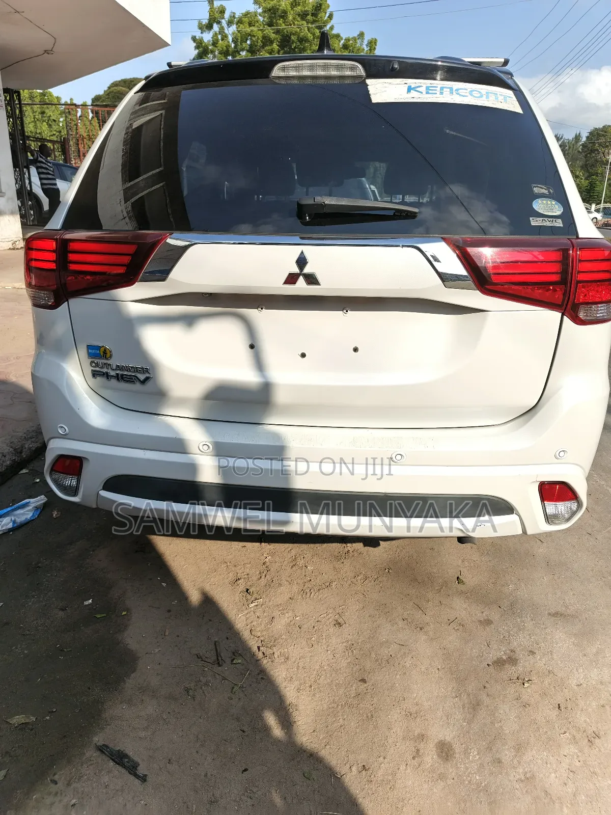 Mitsubishi Outlander 2.0 PHEV AWD 2018 Pearl