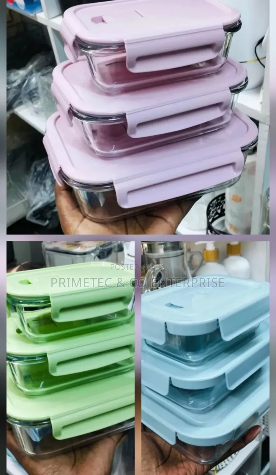 Food Containers.