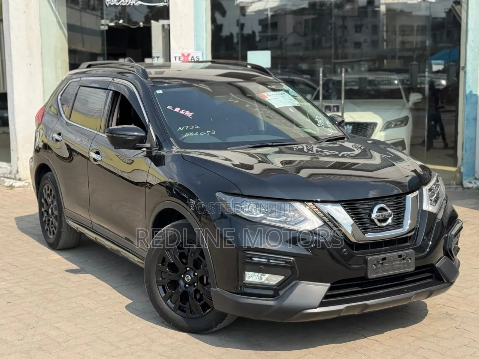 Nissan X-Trail 2.0 Petrol AWD 2018 Black