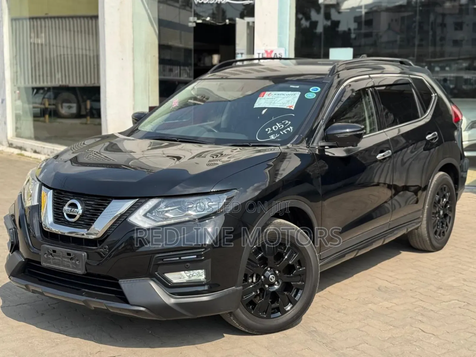 Nissan X-Trail 2.0 Petrol AWD 2018 Black