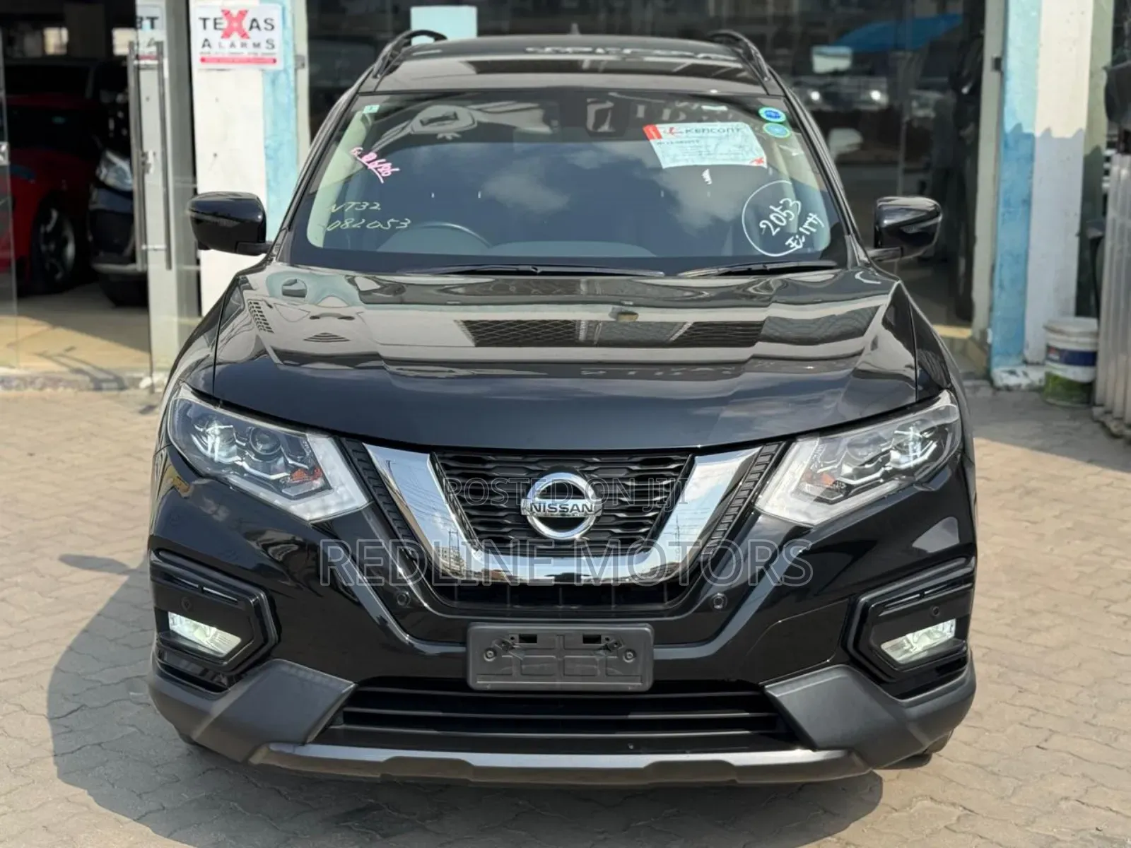 Nissan X-Trail 2.0 Petrol AWD 2018 Black