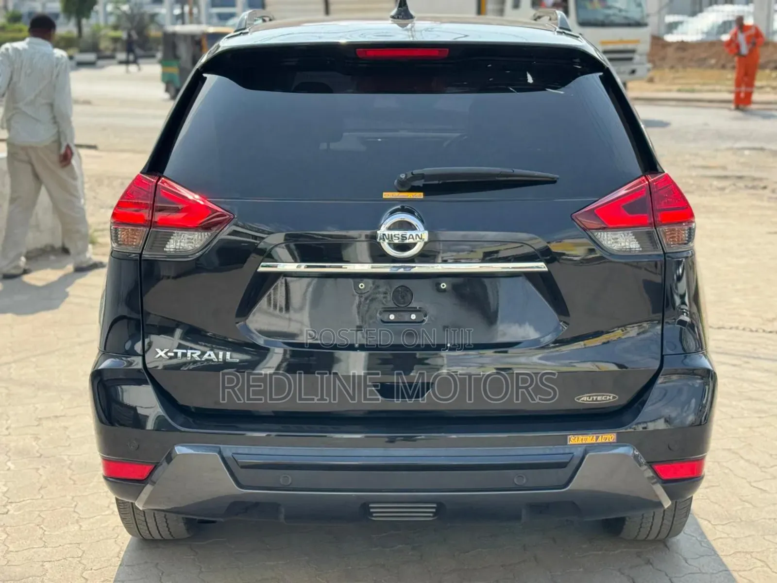 Nissan X-Trail 2.0 Petrol AWD 2018 Black