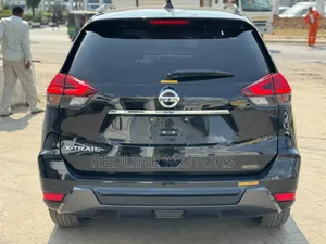 Nissan X-Trail 2.0 Petrol AWD 2018 Black