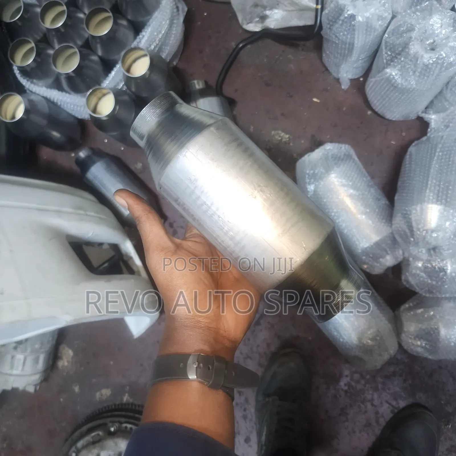 Egine Exhaust Mafla