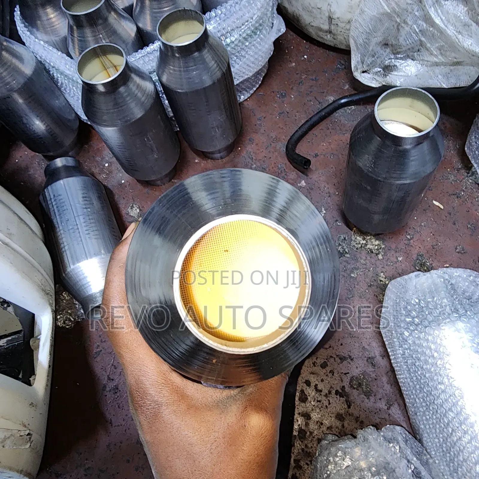 Egine Exhaust Mafla