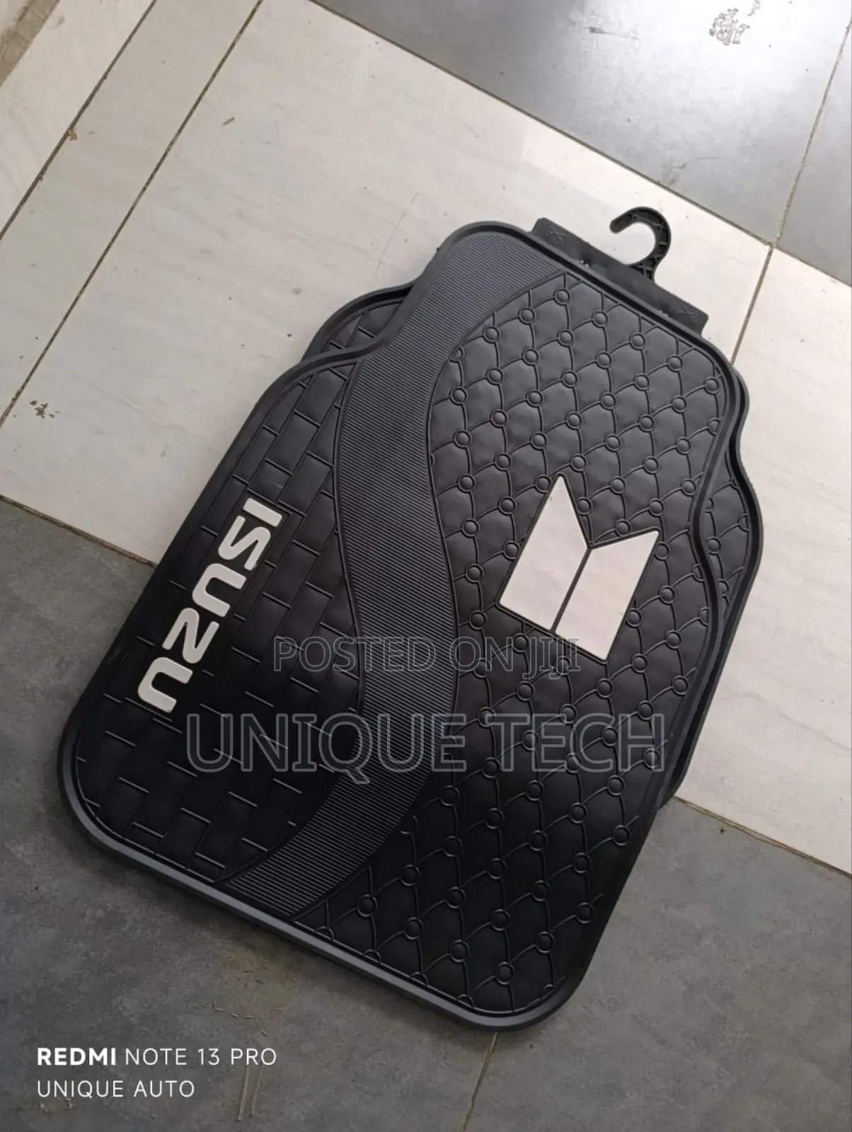 Buy Isuzu Rubber Floor Mat Durable and Waterproof/Car Mats