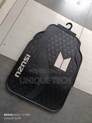 Buy Isuzu Rubber Floor Mat Durable and Waterproof/Car Mats