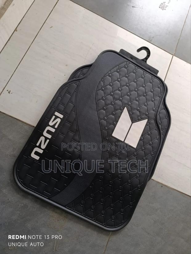 Buy Isuzu Rubber Floor Mat Durable and Waterproof/Car Mats