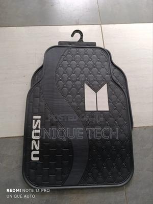Isuzu Rubber Mat Heavy Duty All-Weather Protection - thumbnail 2