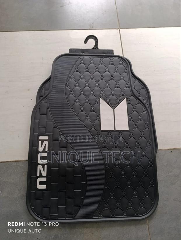 Isuzu Rubber Mat Heavy Duty All-Weather Protection - main view