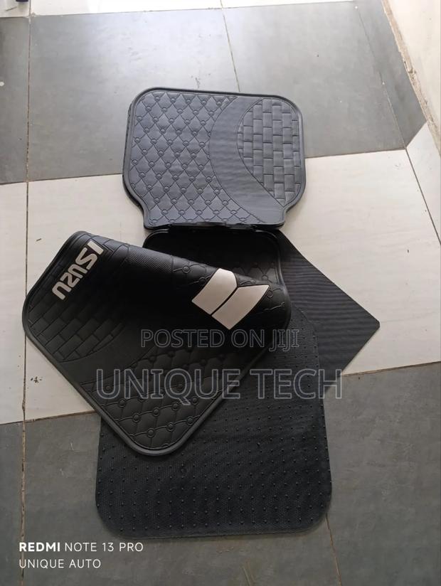 Buy Online Isuzu Rubber Floor Mat Anti-Slip Design