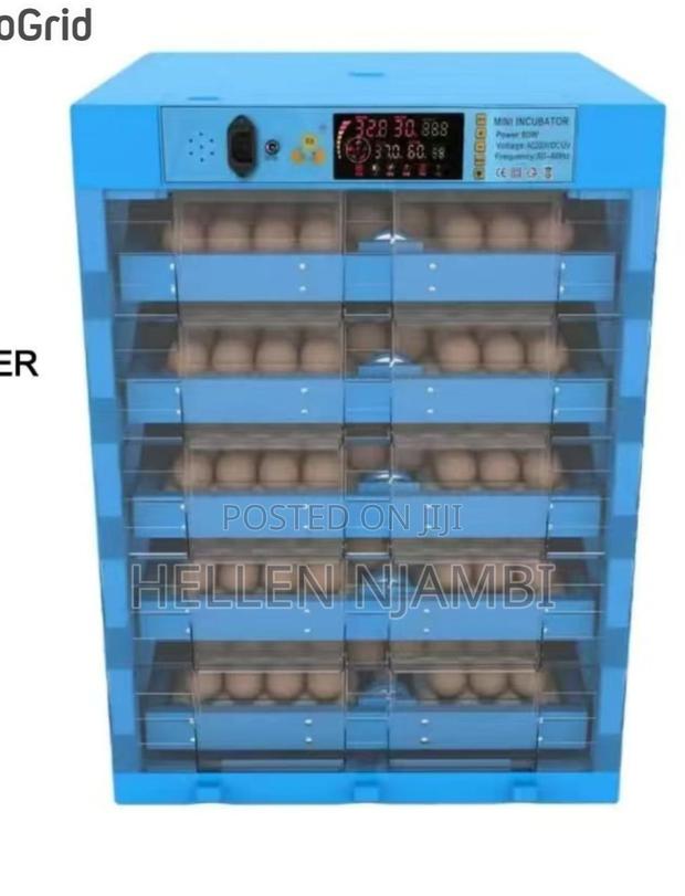 Automatic Eggs Incubator Ac/Dc 320eggs - main view