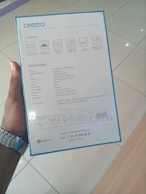 New Oteeto Tab 10 Kids 512 GB Blue