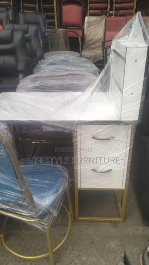 Nail Table With Drawers - thumbnail 2