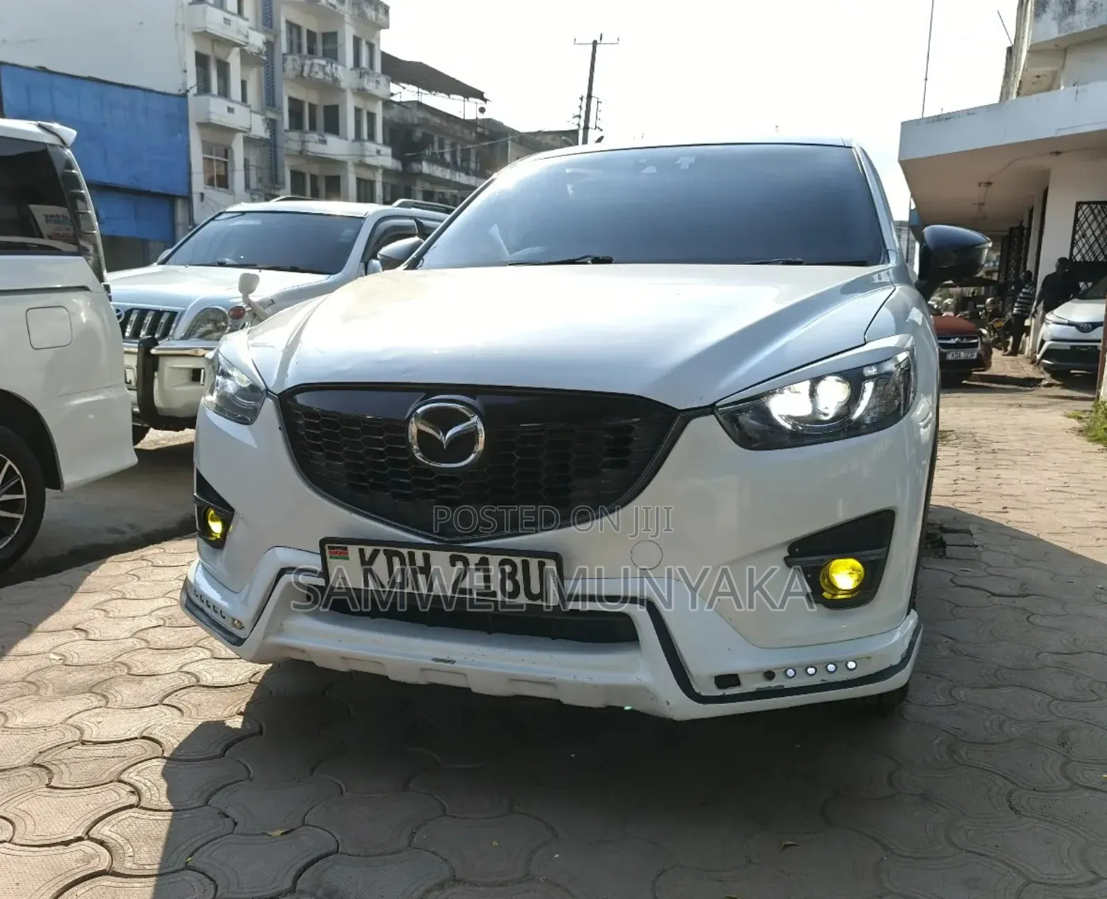 Mazda CX-5 Sport FWD 2015 Pearl