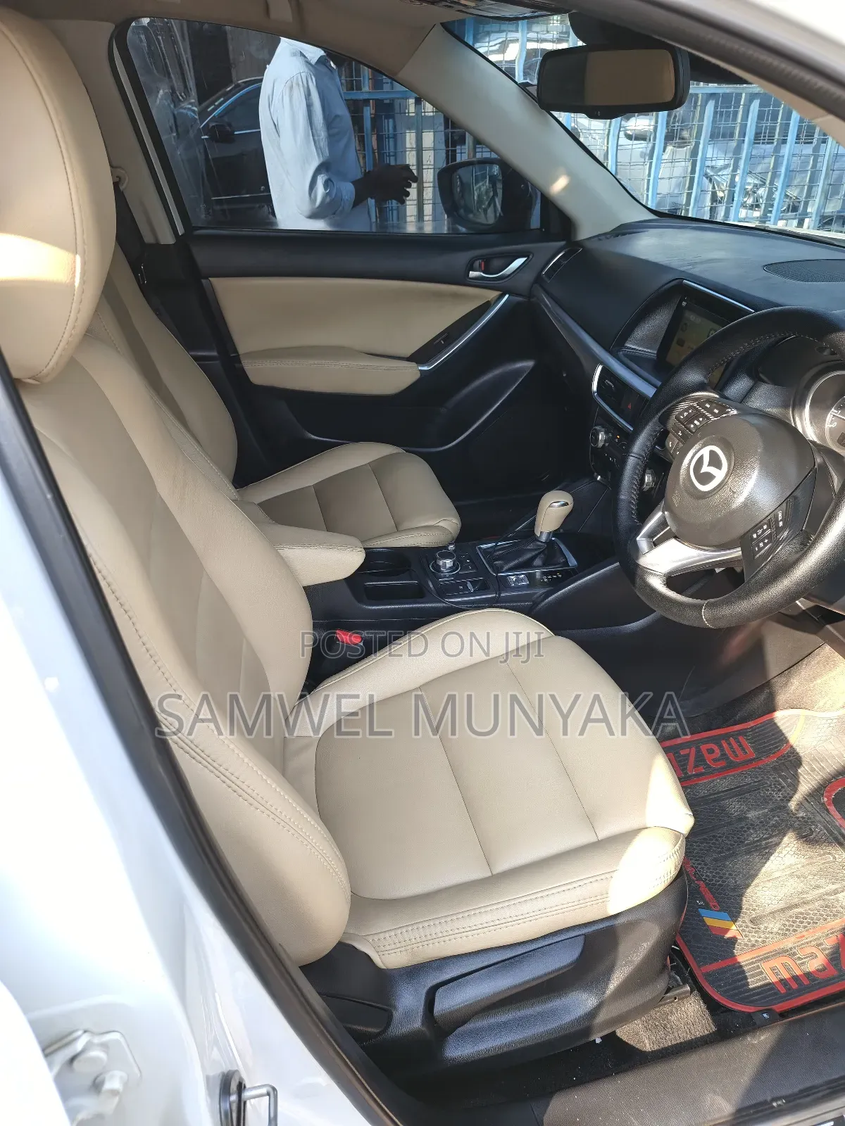 Mazda CX-5 Sport FWD 2015 Pearl