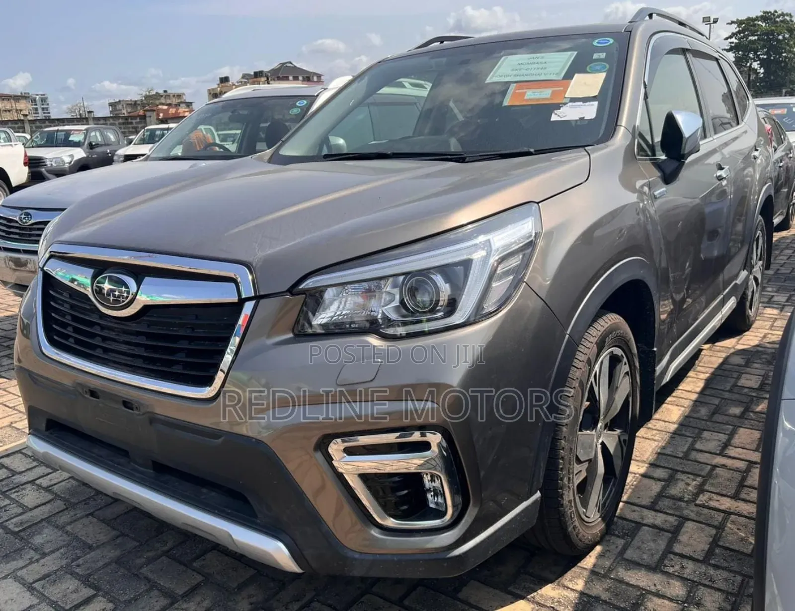 Subaru Forester 2.5i Limited AWD 2018 Ivory