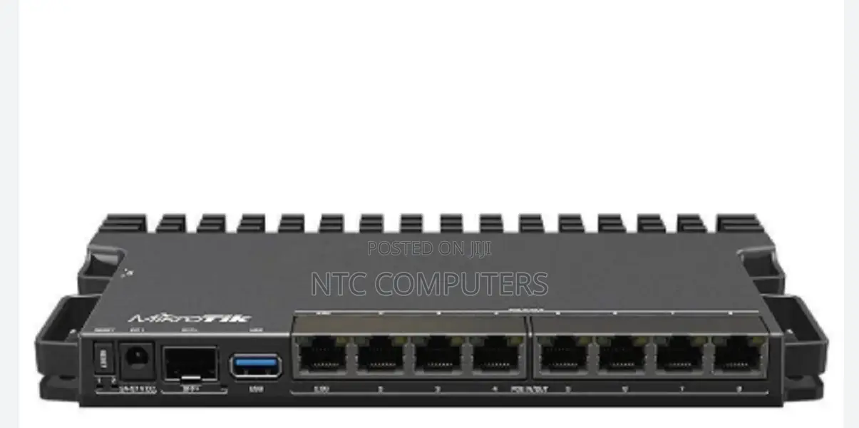 Mikrotik Rb5009upr+S+In Wired Poe Router Gigabit Ethernet