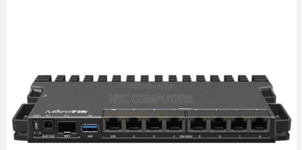 Mikrotik Rb5009upr+S+In Wired Poe Router Gigabit Ethernet