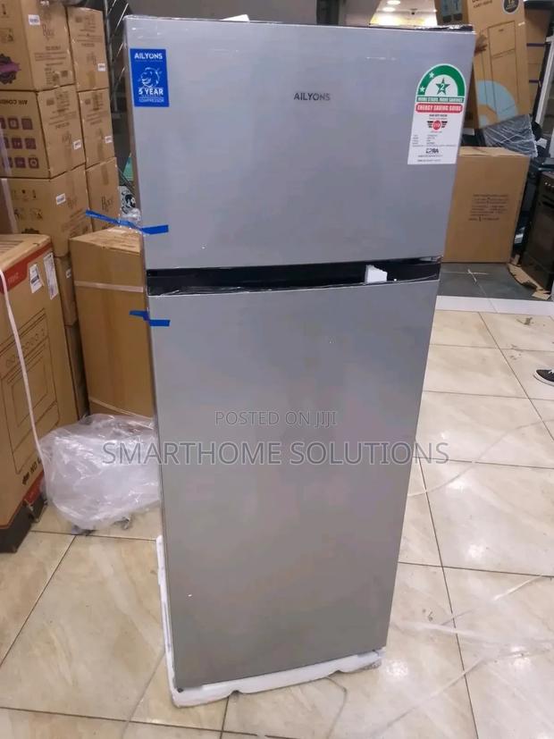 Ailyons Arf-216 216l Double-Door Fridge Quiet Operation - main view