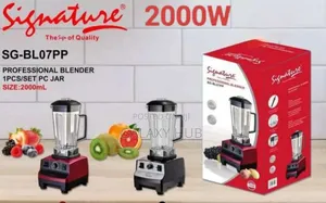 2000watts Signature Heavy Duty Commercial Blender