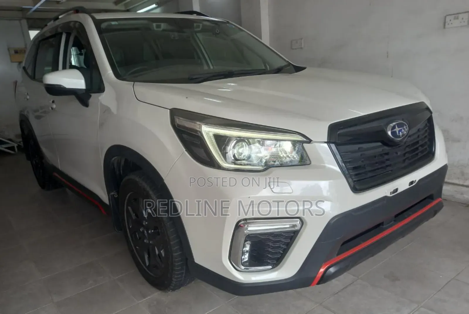 Subaru Forester 2.0XT Premium AWD 2018 Off white