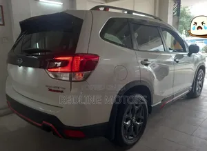 Subaru Forester 2.0XT Premium AWD 2018 Off white