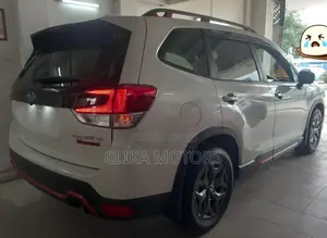 Subaru Forester 2.0XT Premium AWD 2018 Off white