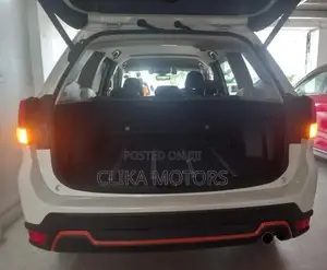 Subaru Forester 2.0XT Premium AWD 2018 Off white