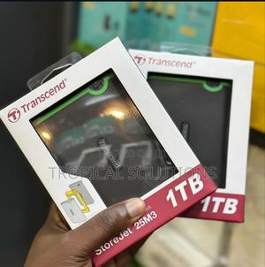 Transcend External HDD 1tb Iron Grey - thumbnail 2