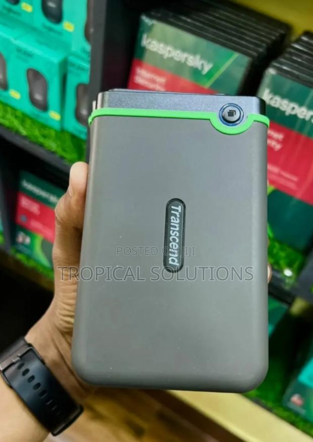 Transcend External HDD 1tb Iron Grey - thumbnail 3