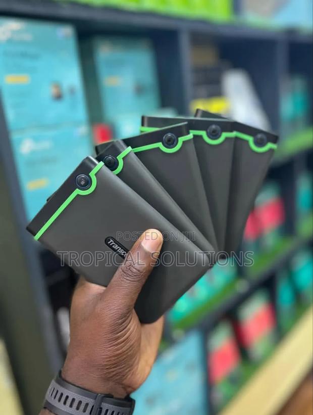 Transcend External HDD 1tb Iron Grey - thumbnail 5